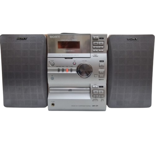 Sony cmt cp1 system - sony, cmt-cp1