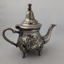 Antique moroccan teapot - antique,
