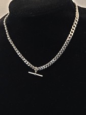 Sterling silver vintage 90s T