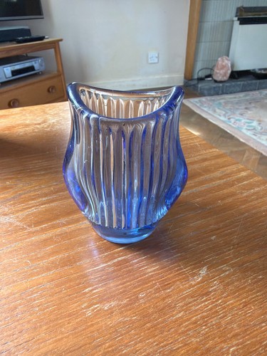 Vintage 1960s czech - czech, glass
