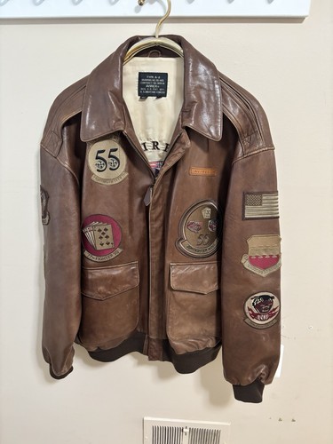 Vintage avirex brown - vintage,