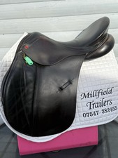 17 Inch Brown Albion Legand K2 General Purpose Saddle. Medium