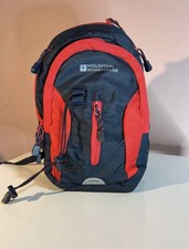 Mountain Warehouse Small Backpack Red & Navy – Perfect Condition