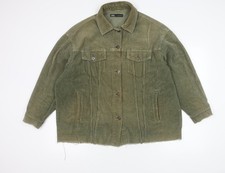 Zara Women's Green Corduroy