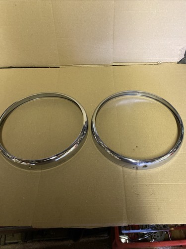 Headlight trim rings bezel - headlight,