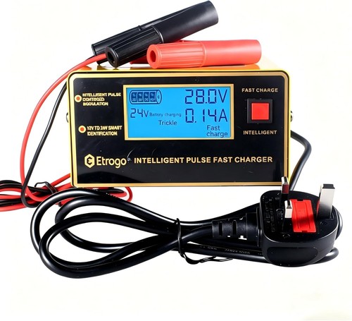 12v 24v intelligent - 24v, battery