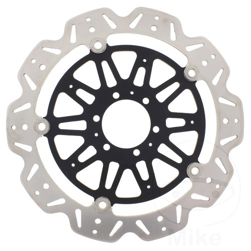 Ebc brake disc vee front - ebc,