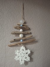 Pack of 6 driftwood, beads