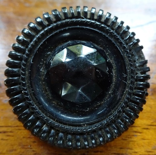 Antique victorian whitby jet - antique,