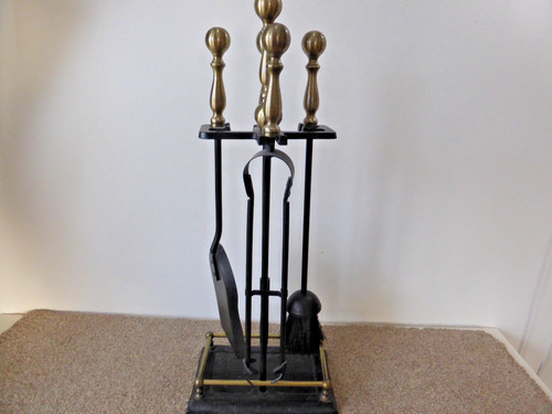 Brass and iron - brass,