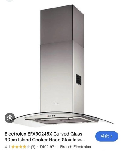 Electrolux efa90245x curved - efa90245x,