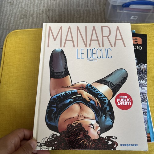 Manara déclic tome2 - manara,