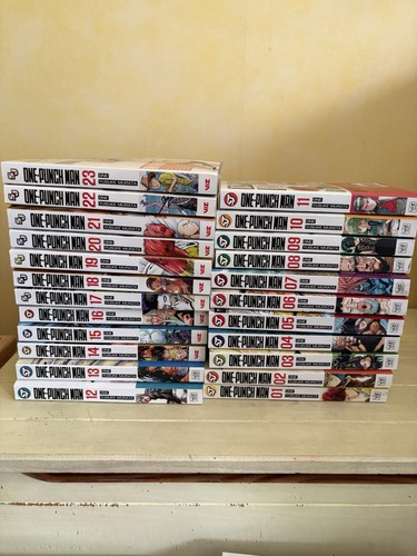 One punch man manga 23 - man,