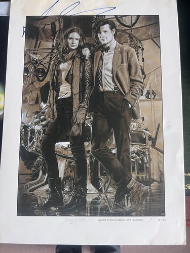 Matt smith karen gillan - smith, &