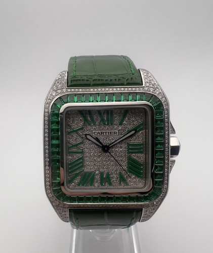 Cartier santos 100 ref - santos, ref.