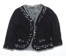 Jeff & Co Women's Black Beaded