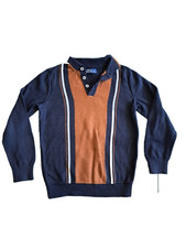 Boys Matalan Collered Jumper