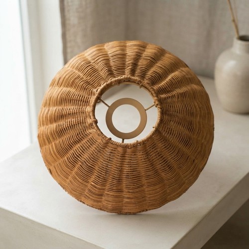 Chic rattan ceiling - ceiling, lampshade