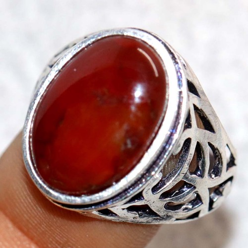 Pretty carnelian 925 silver - carnelian,