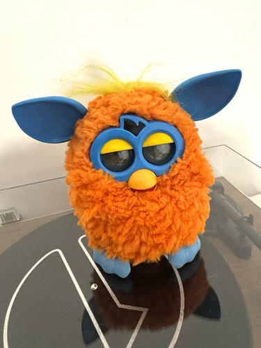 Hasbro furby emoto tronic - hasbro, emoto-tronic