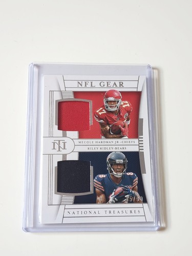 Panini national treasures - national, 2019