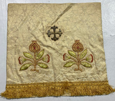 Vintage Embroidered Altar