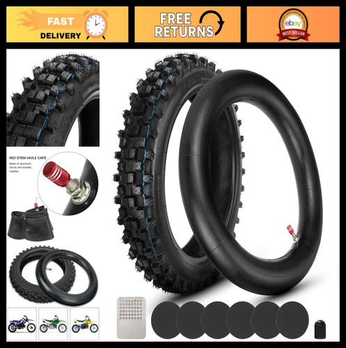 Dirt bike tire tube - dirt,