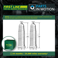 Steering Rack Boot fits