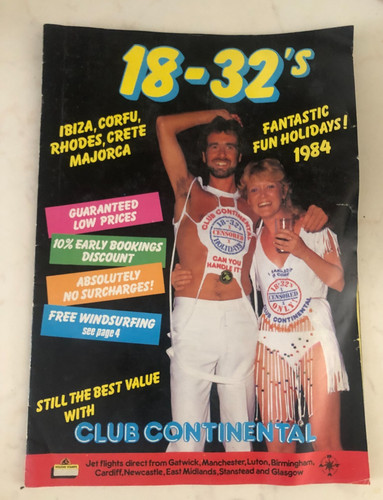 Club retro magazine - club,