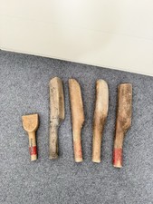 Vintage Wooden lead dressing
