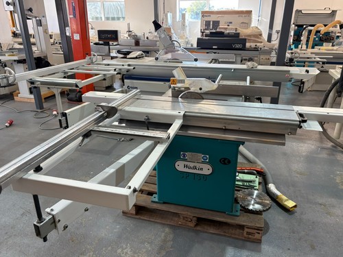 Wadkin sp130 panel saw - wadkin,