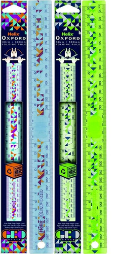 Helix folding ruler - helix,