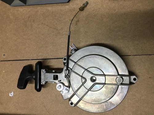 Recoil pull start starter - start,