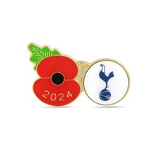 Tottenham Hotspur 2024 Remembrance Day Pin Badge?