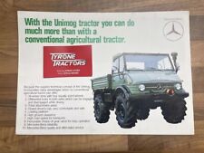 Mercedes Unimog Sales Brochure