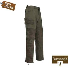 Percussion Men's Bramble Roncier Trousers Tradition Reinforced Shooting - Khaki