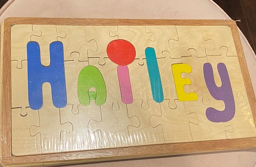 Handmade wooden jigsaw - jigsaw, puzzle