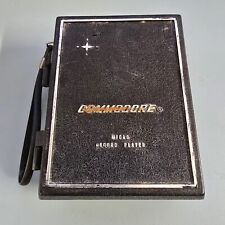 Old Commodore Micro RECORD PLAYER ** 45 RPM Made In Japan ** NOT TESTED