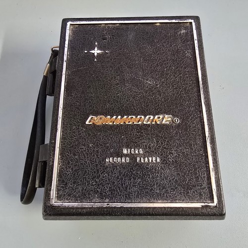 Old commodore micro record - commodore,
