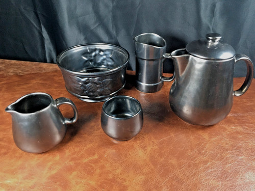Prinknash abbey pottery five - abbey,
