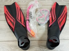 Hot Tuna mask snorkel fin set