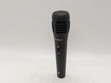 Vocal Star microphone handheld dynamic singing vocal karaoke mic XLR wired black