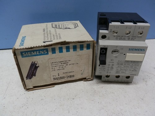 Siemens motor circuit - siemens, breaker