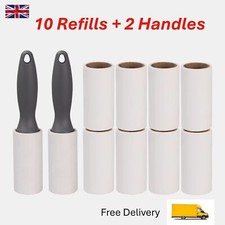 10X Lint Roller +2 Handles Pet