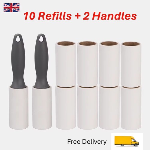 10x lint roller handles pet - +2,