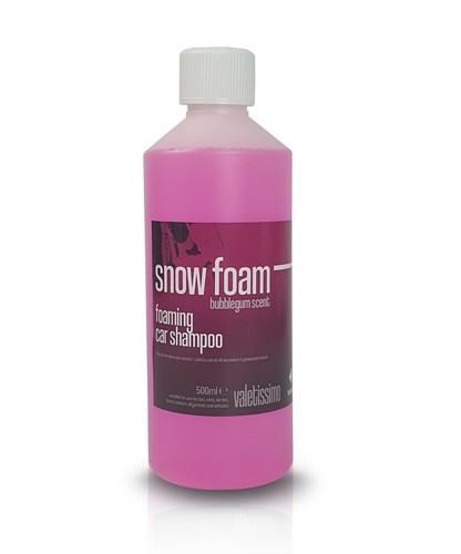 Foam snow bubblegum - hi,