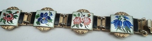 Norwegian silver enamel - norwegian,