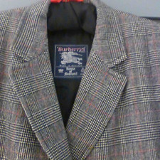 Vintage womens Burberry Prorsum wool coat UK14-18 (loose -fitted)