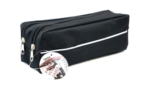 Large double zip fabric - large,