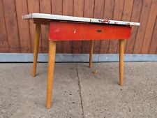 50s Table Vintage Kidney Table
